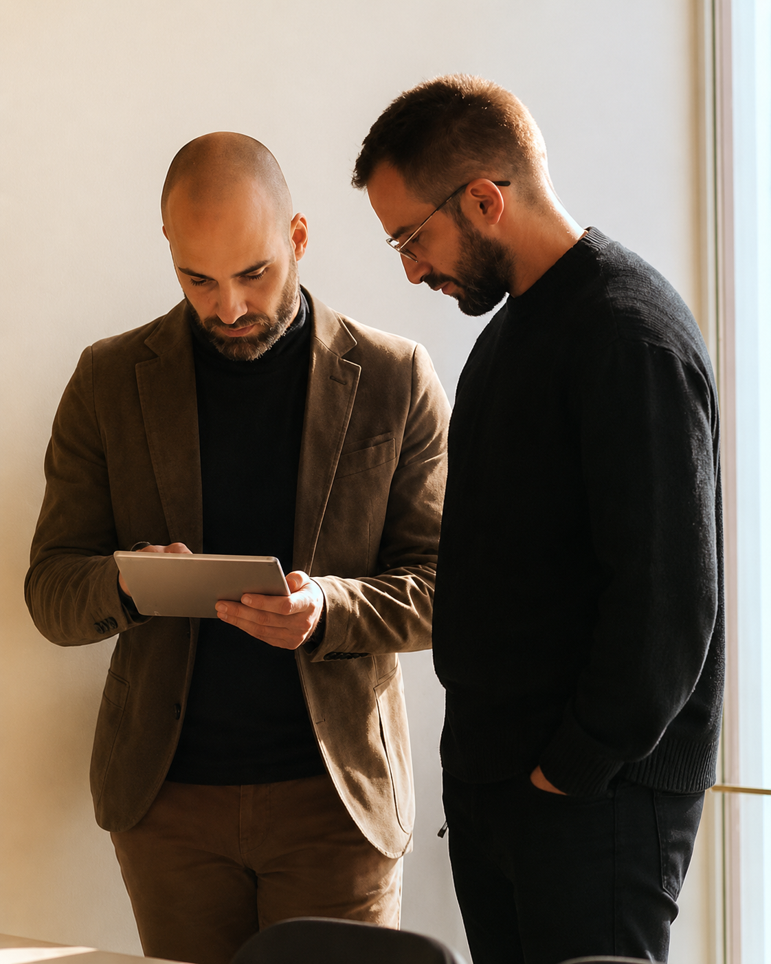 Antelio consultants reviewing a Power Platform delivery plan